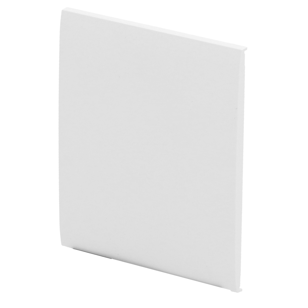 Touche tactile centrale pour interrupteur simple allumage AJA-LIGHTCORE-1G et AJA-LIGHTCORE-2W  Rétro-éclairage LED Panneau tactile central sans contact Couleur blanc